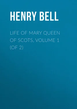 Henry Bell Life of Mary Queen of Scots, Volume 1 (of 2) обложка книги