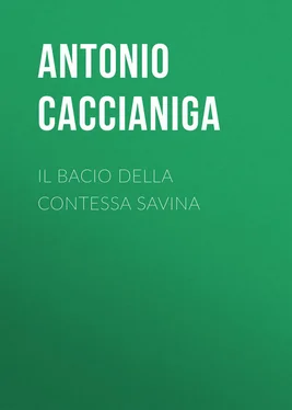 Antonio Caccianiga Il bacio della contessa Savina обложка книги