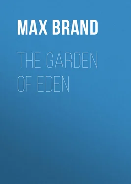 Max Brand The Garden of Eden обложка книги