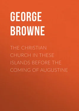 George Browne The Christian Church in These Islands before the Coming of Augustine