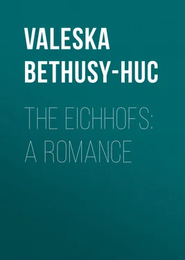 Valeska Bethusy-Huc The Eichhofs: A Romance обложка книги