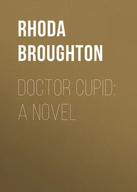 Rhoda Broughton Doctor Cupid: A Novel обложка книги
