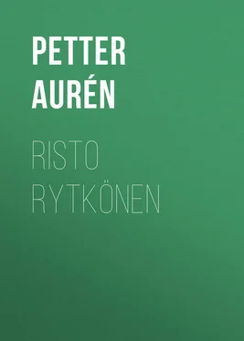 Petter Aurén Risto Rytkönen обложка книги