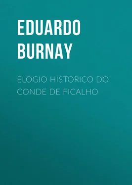 Eduardo Burnay Elogio Historico do Conde de Ficalho обложка книги