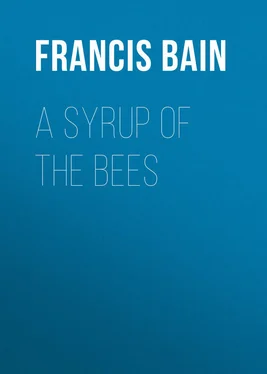 Francis Bain A Syrup of the Bees обложка книги