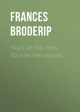 Frances Broderip Tales of the Toys, Told by Themselves обложка книги
