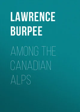 Lawrence Burpee Among the Canadian Alps обложка книги