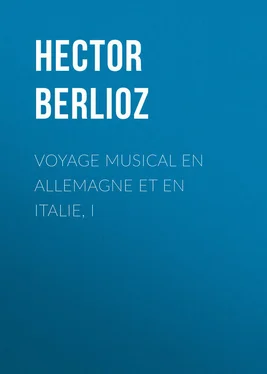 Hector Berlioz Voyage musical en Allemagne et en Italie, I обложка книги