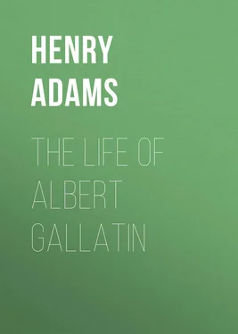 Henry Adams The Life of Albert Gallatin обложка книги