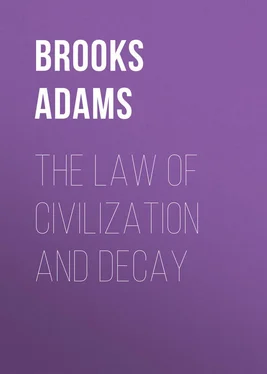 Brooks Adams The Law of Civilization and Decay обложка книги