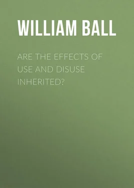 William Ball Are the Effects of Use and Disuse Inherited? обложка книги