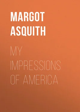 Margot Asquith My Impressions of America обложка книги