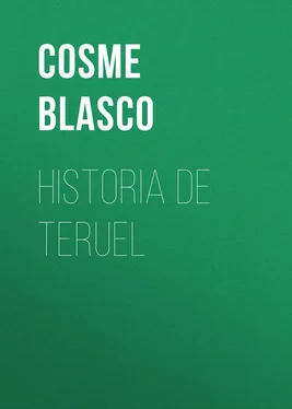 Cosme Blasco Historia de Teruel обложка книги
