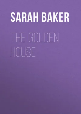 Sarah Baker The Golden House обложка книги