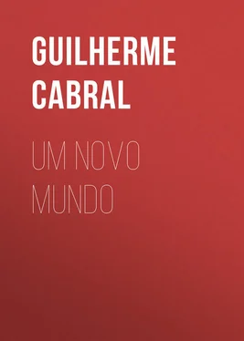 Guilherme Cabral Um novo mundo обложка книги