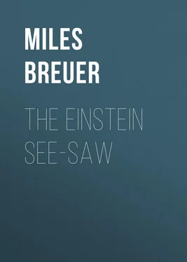 Miles Breuer The Einstein See-Saw обложка книги