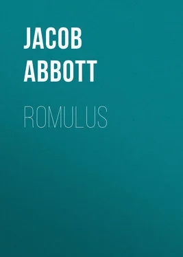 Jacob Abbott Romulus обложка книги