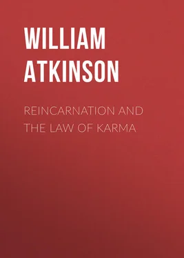 William Atkinson Reincarnation and the Law of Karma обложка книги