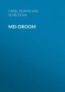 Carel Adama van Scheltema Mei-droom обложка книги