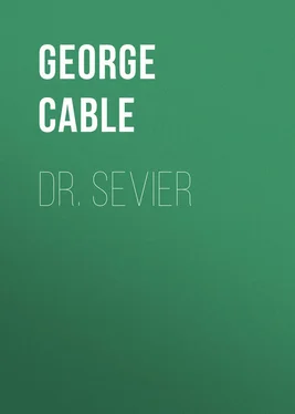George Cable Dr. Sevier обложка книги