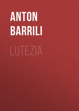 Anton Barrili Lutezia обложка книги