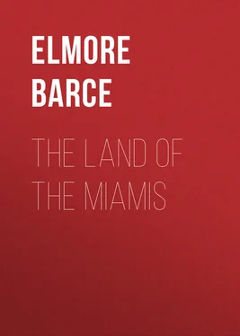 Elmore Barce The Land of the Miamis обложка книги