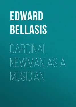 Edward Bellasis Cardinal Newman as a Musician