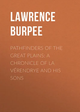 Lawrence Burpee Pathfinders of the Great Plains: A Chronicle of La Vérendrye and his Sons обложка книги