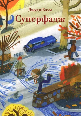 Джуди Блум Суперфадж обложка книги