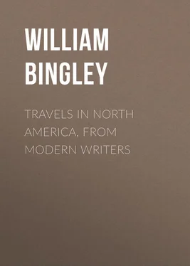 William Bingley Travels in North America, From Modern Writers обложка книги