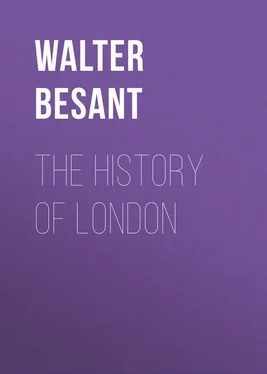 Walter Besant The History of London обложка книги
