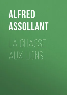 Alfred Assollant La chasse aux lions обложка книги