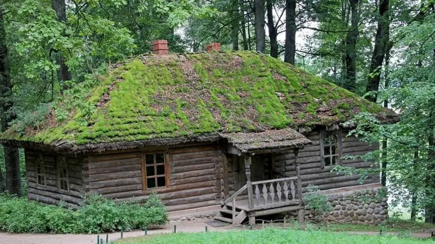 Усадьба Тригорское Парк Тригорское ПРИЮТ НИМФ Я вижу их всегда Они как дети - фото 82