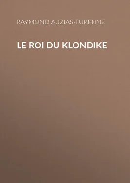 Raymond Auzias-Turenne Le roi du Klondike обложка книги