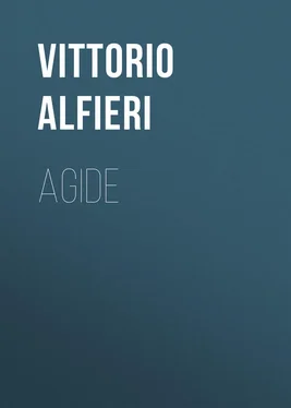 Vittorio Alfieri Agide обложка книги