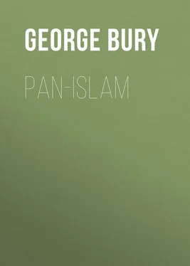 George Bury Pan-Islam обложка книги