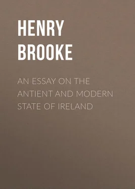 Henry Brooke An Essay on the Antient and Modern State of Ireland обложка книги