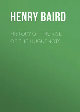 Henry Baird History of the Rise of the Huguenots обложка книги