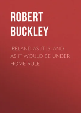 Robert Buckley Ireland as It Is, and as It Would Be Under Home Rule обложка книги