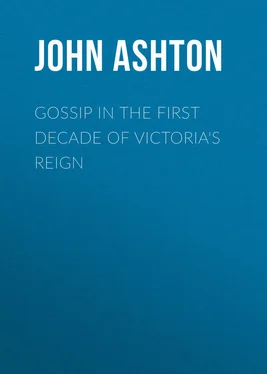 John Ashton Gossip in the First Decade of Victoria's Reign обложка книги