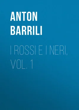 Anton Barrili I rossi e i neri, vol. 1 обложка книги