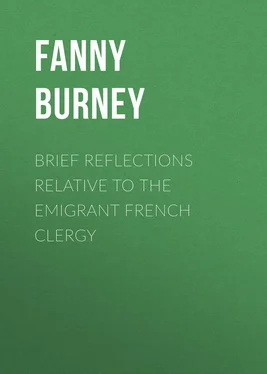 Fanny Burney Brief Reflections relative to the Emigrant French Clergy обложка книги