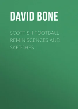David Bone Scottish Football Reminiscences and Sketches обложка книги