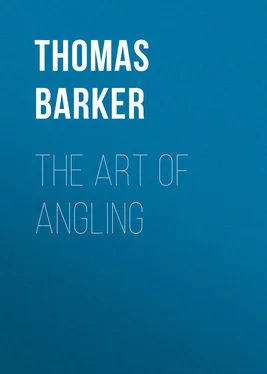 Thomas Barker The Art of Angling обложка книги