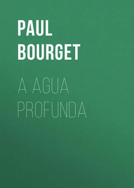 Paul Bourget A agua profunda обложка книги