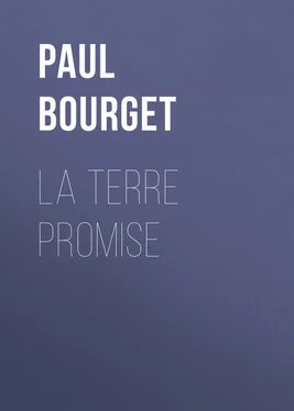Paul Bourget La terre promise обложка книги