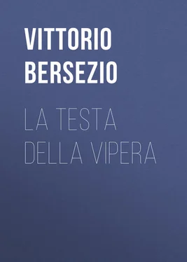 Vittorio Bersezio La testa della vipera обложка книги