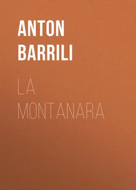 Anton Barrili La montanara обложка книги