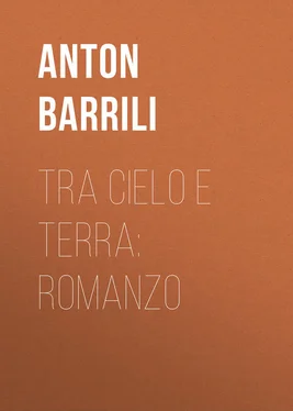 Anton Barrili Tra cielo e terra: Romanzo обложка книги