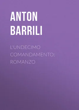 Anton Barrili L'undecimo comandamento: Romanzo обложка книги